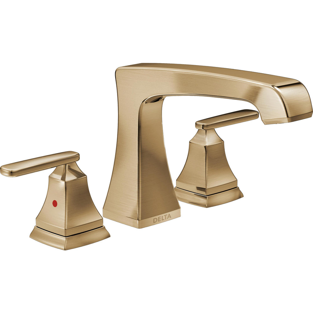 Delta Ashlyn Roman Bathtub faucet Trim - Champagne Bronze
