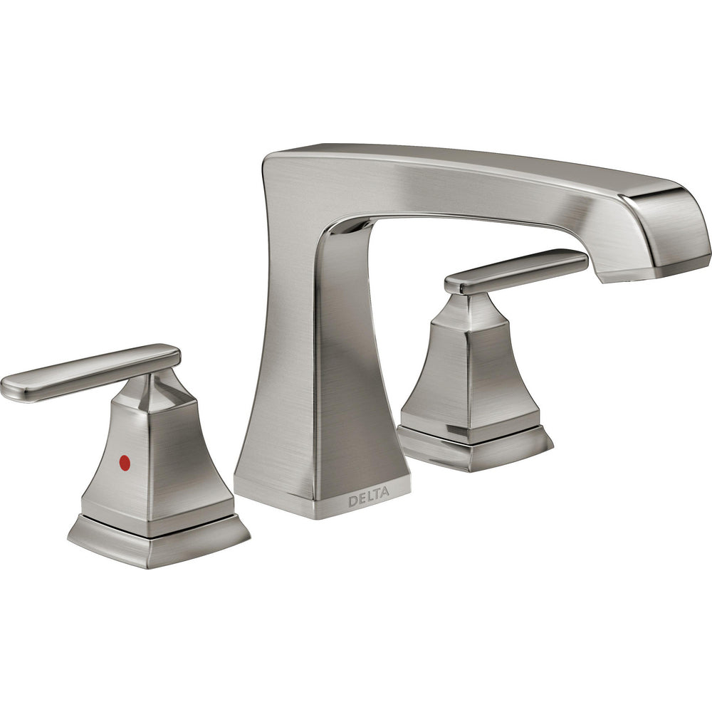 Delta Ashlyn Roman Bathtub faucet Trim - Stainless Steel