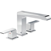 Delta Ara 3-Hole Roman Tub Trim - Chrome