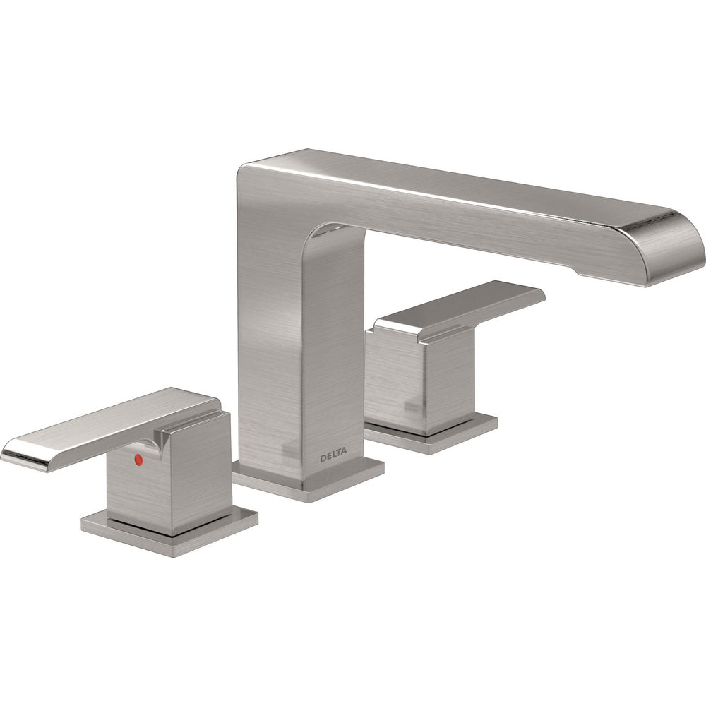 Delta Ara 3-Hole Roman Tub Trim - Stainless