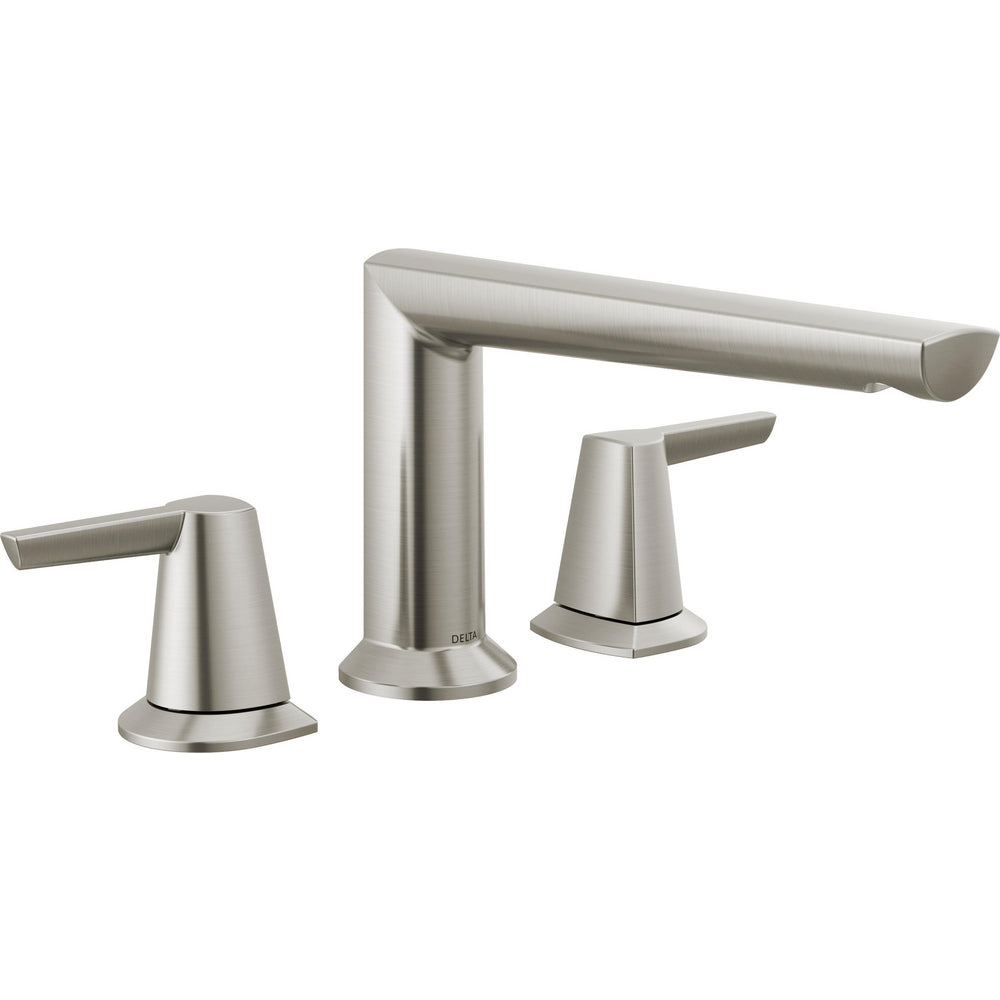 Delta Galeon 3-Hole Roman Tub Trim - Stainless