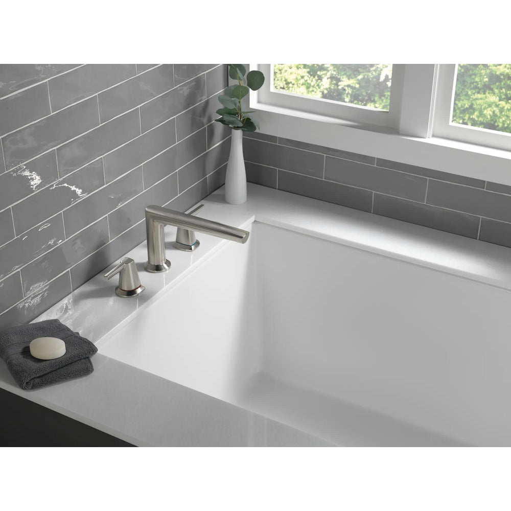 Delta Galeon 3-Hole Roman Tub Trim - Stainless