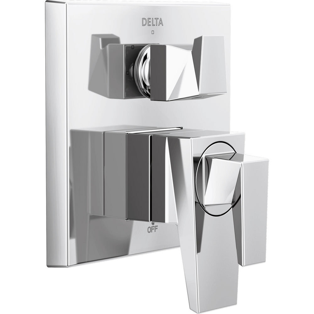 Delta Trillian Integrated Diverter Trim 17S 3 Setting - Chrome