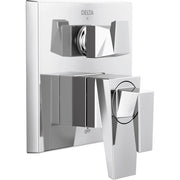 Delta Trillian Integrated Diverter Trim 17S 3 Setting - Chrome