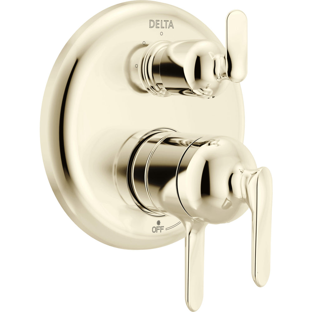 Delta Bonacci 17 Series 3-Setting Integrated Diverter Trim - Polished Nickel
