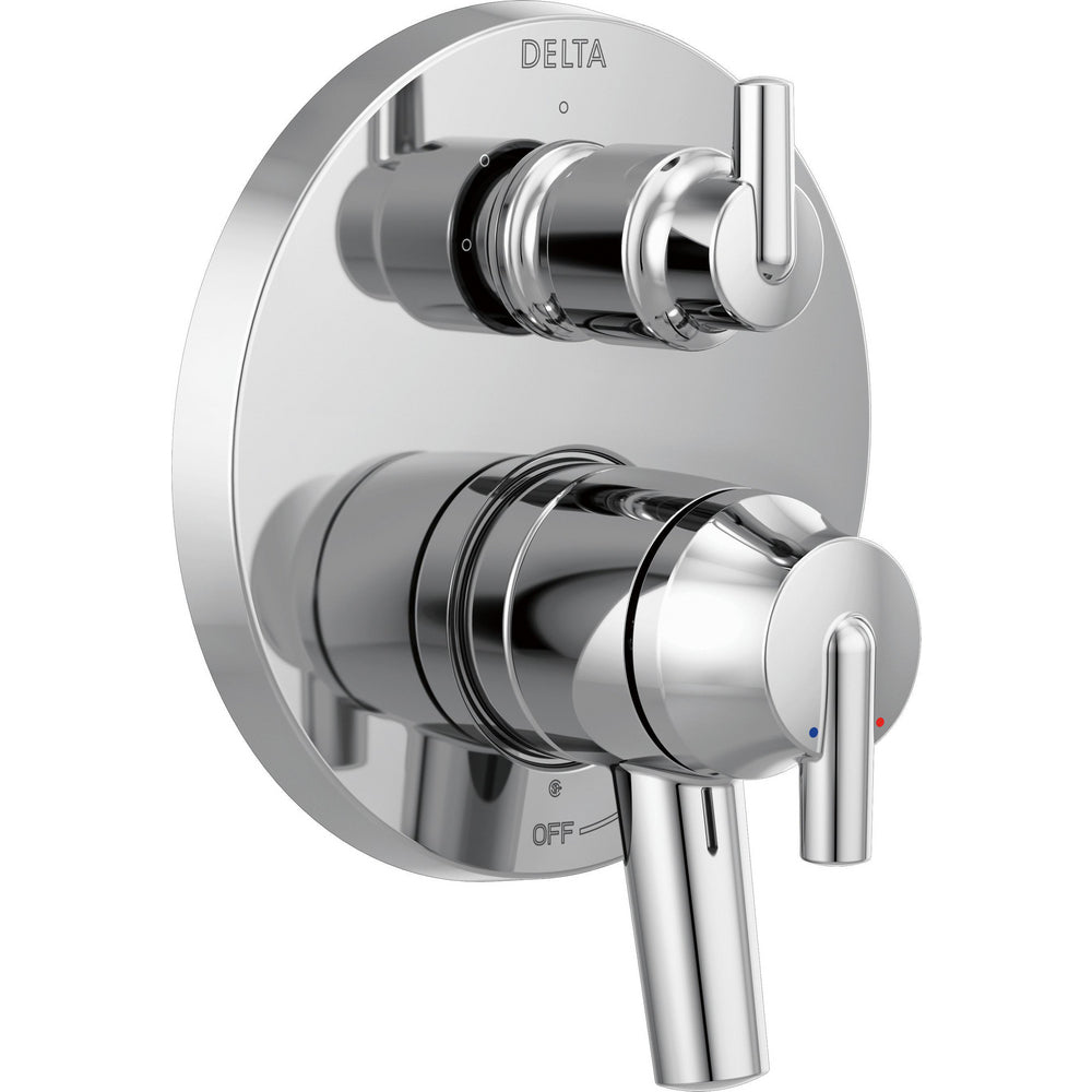 Delta - Intergrated Diverter T Diverter Valve Trim T27859 - Chrome