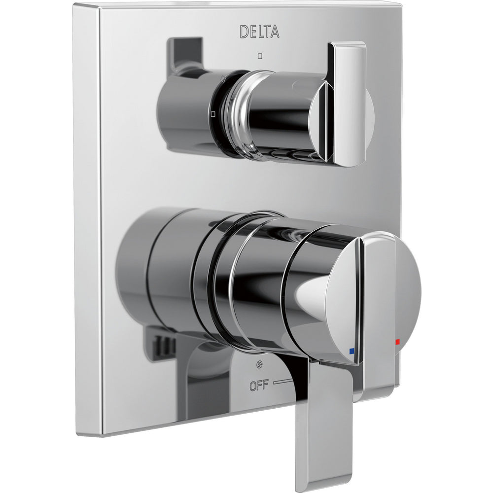 Delta - Intergrated Diverter T Diverter Valve Trim T27867 - Chrome