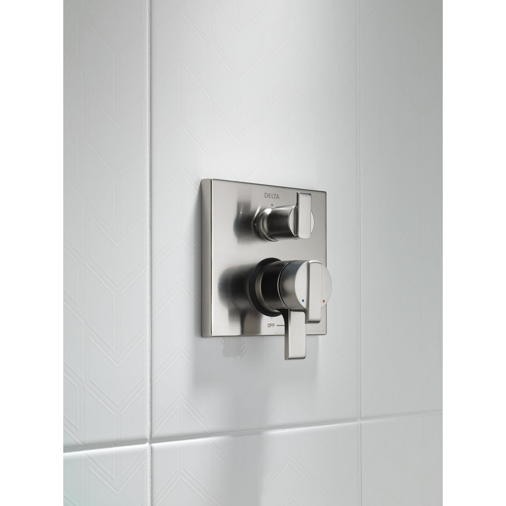 Delta - Intergrated Diverter T Diverter Valve Trim T27867 - Stainless