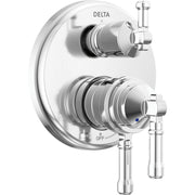 Delta Broderick 17 Series Integrated Diverter Trim 3-Se - Chrome