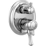 Delta - Intergrated Diverter T Diverter Valve Trim T27897 - Chrome