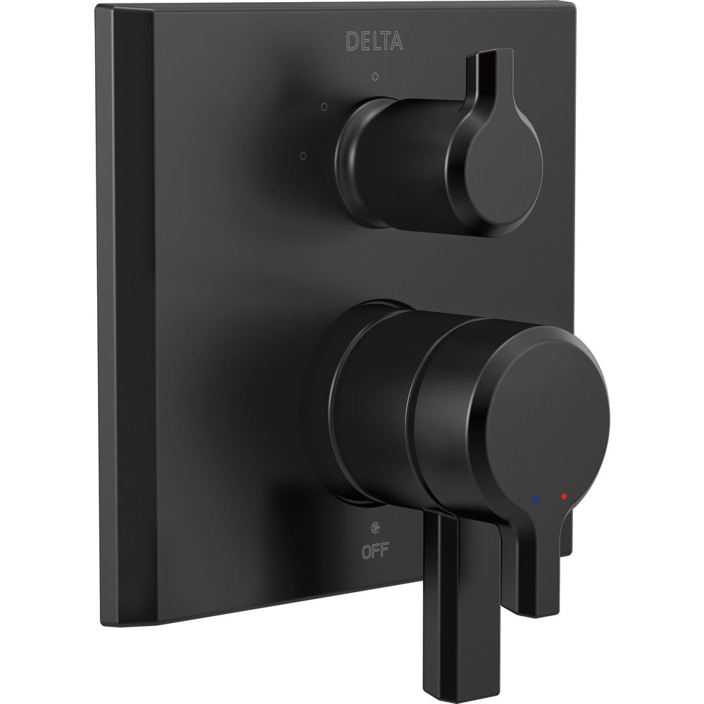 Delta Pivotal Diverter Valve Trim T27899 - Matte Black