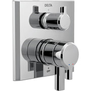 Delta Pivotal Diverter Valve Trim T27899 - Chrome