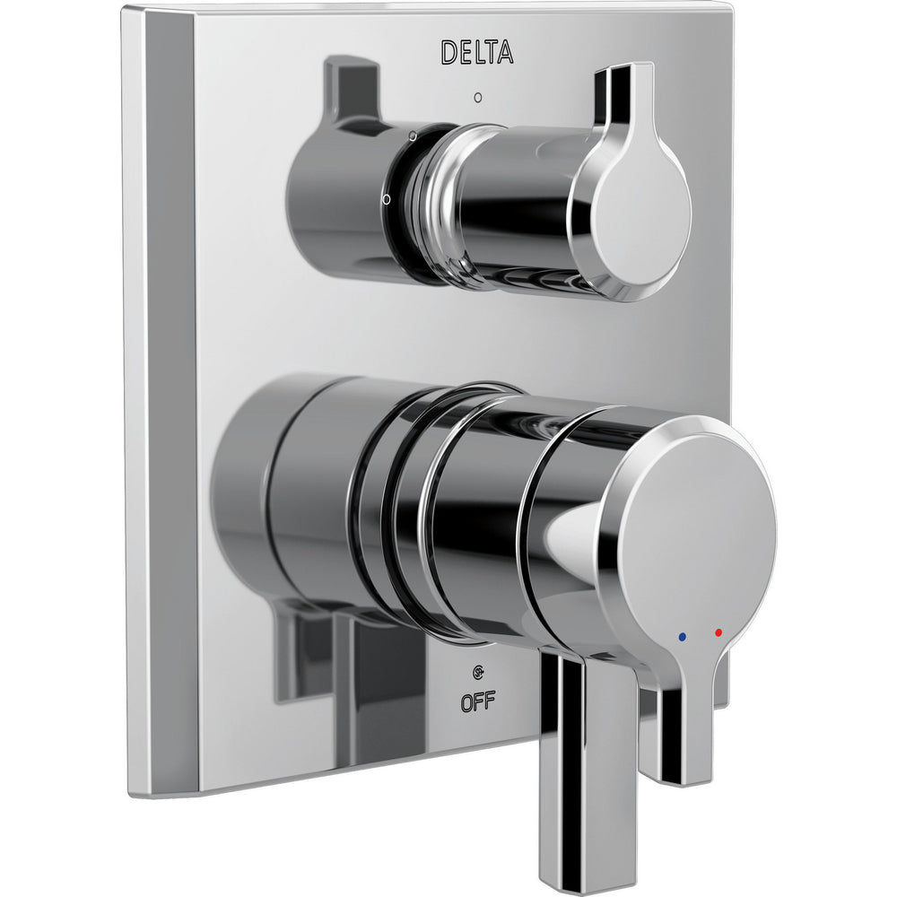 Delta Pivotal Diverter Valve Trim T27899 - Chrome