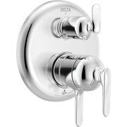 Delta Bonacci 17 Series 6-Setting Integrated Diverter Trim - Chrome