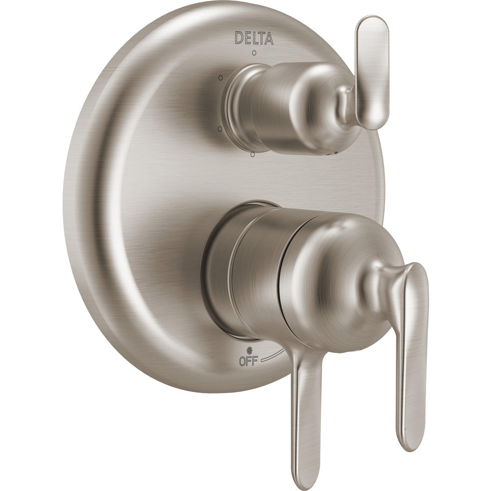 Delta Bonacci 17 Series 6-Setting Integrated Diverter Trim - Stainless Steel