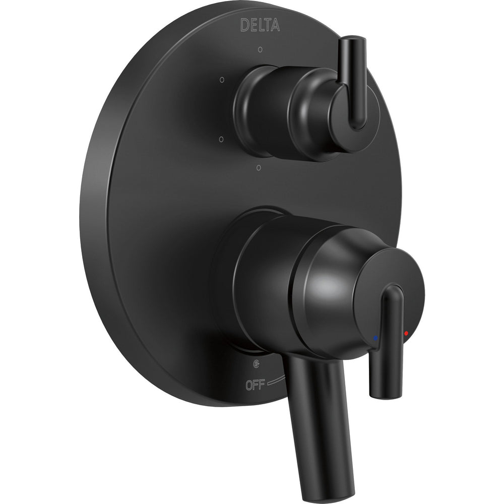 Delta - Intergrated Diverter T Diverter Valve Trim T27959 - Matte Black
