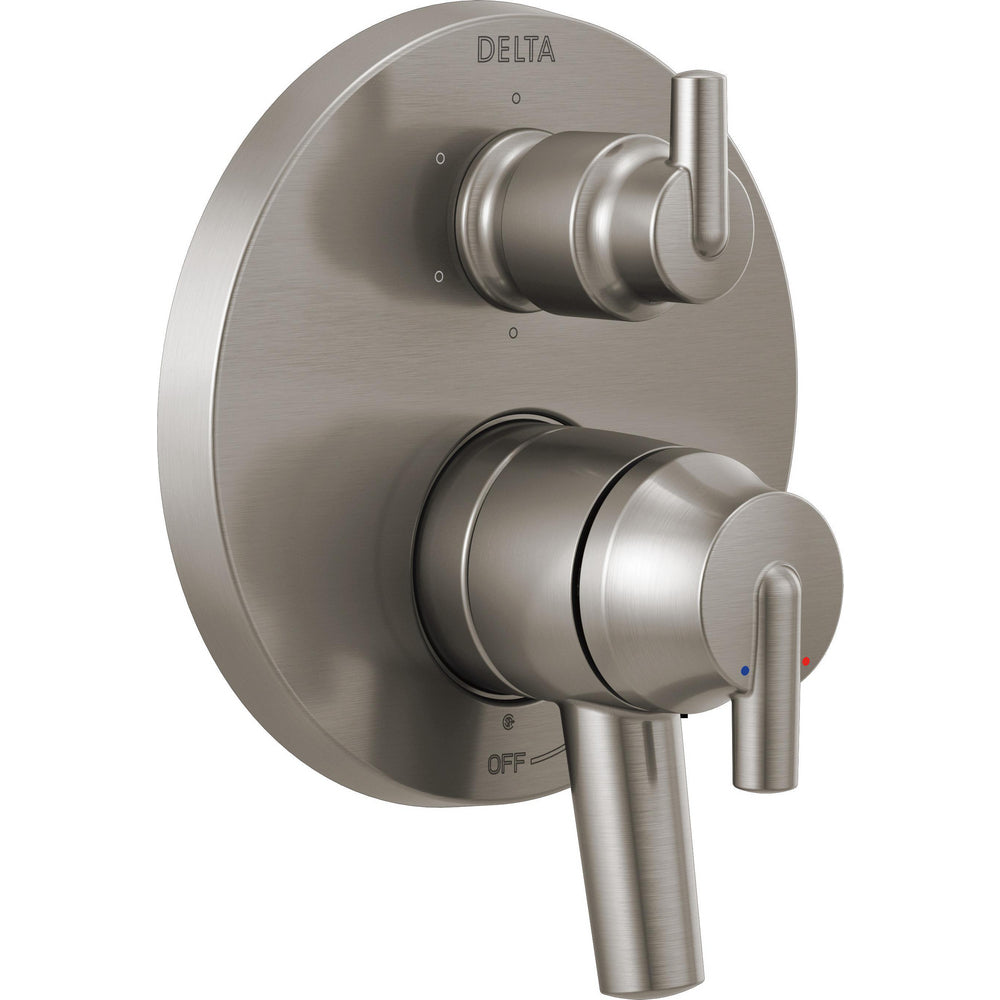 Delta - Intergrated Diverter T Diverter Valve Trim T27959 - Stainless Steel