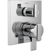 Delta - Intergrated Diverter T Diverter Valve Trim - Chrome