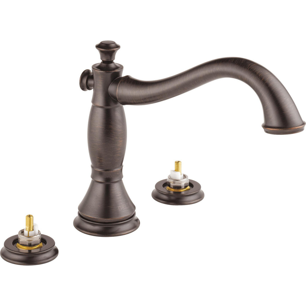 Delta Cassidy Tub Filler - Venetian Bronze