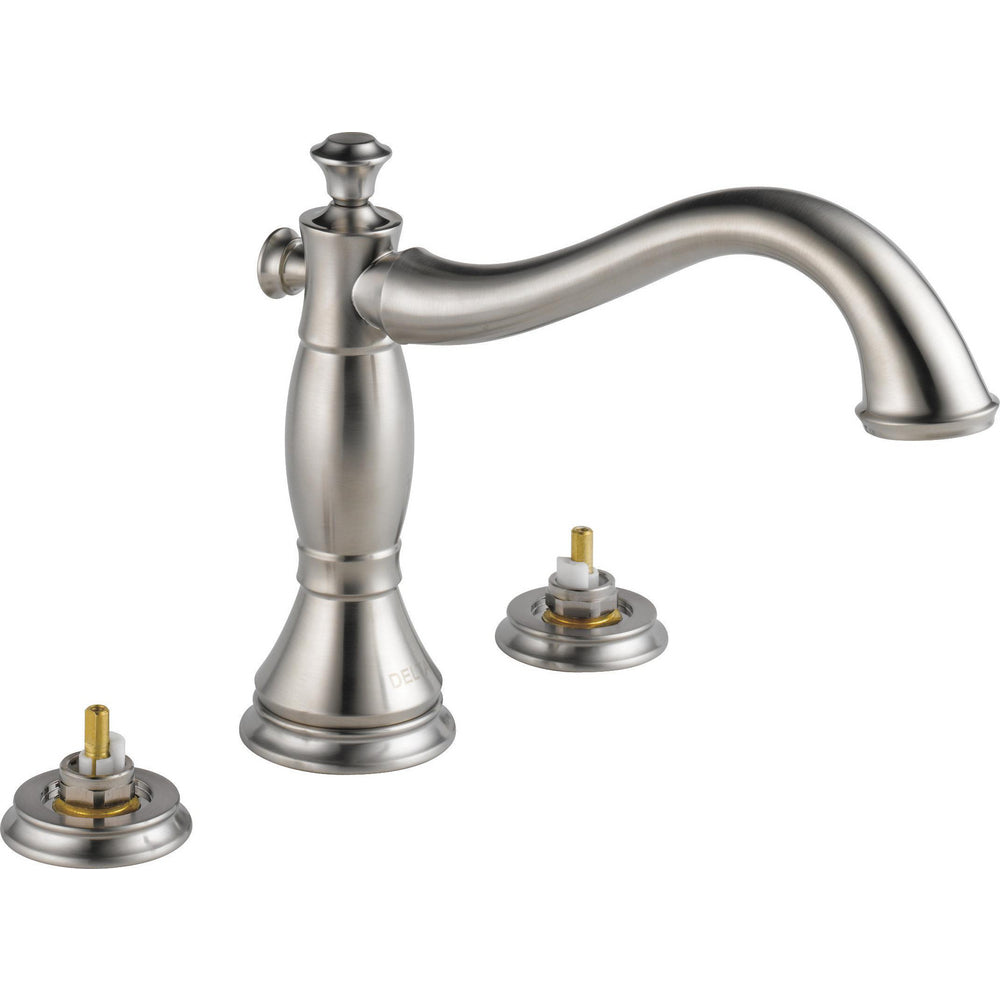 Delta Cassidy Tub Filler - Stainless Steel