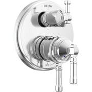 Delta Broderick 17 Series Integrated Diverter Trim 6-Se - Chrome