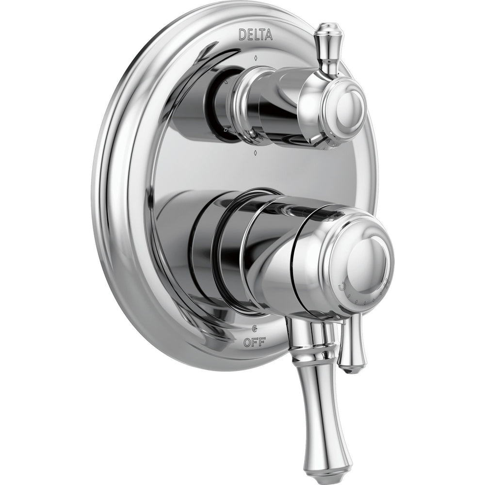 Delta - Intergrated Diverter T Diverter Valve Trim T27997 - Chrome