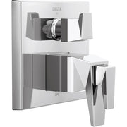 Delta Trillian Integrated Diverter Trim 17T With 3 Setting - Chrome