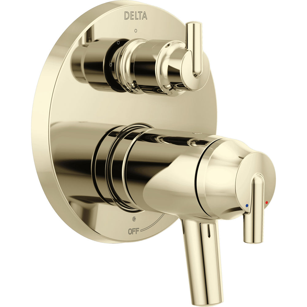 Delta - Intergrated Diverter T Diverter Valve Trim T27T859 - Polished Nickel