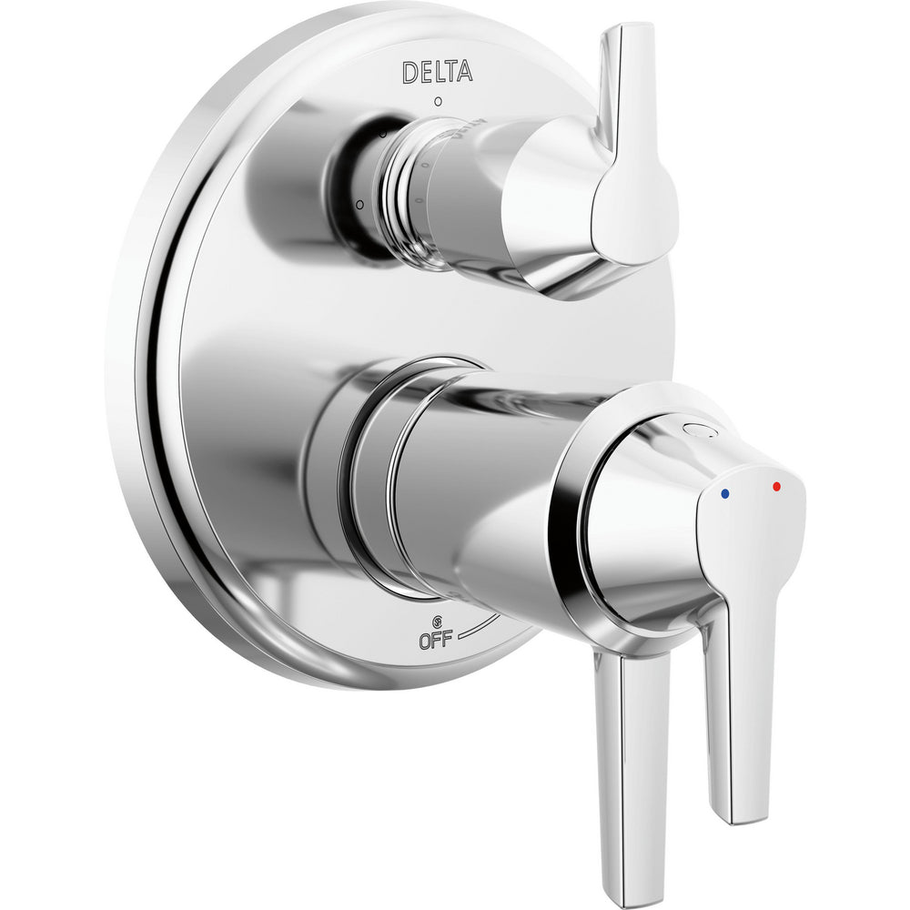 Delta Galeon 17T S Integrated Diverter Trim-3 Setting - Chrome