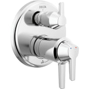 Delta Galeon 17T S Integrated Diverter Trim-3 Setting - Chrome