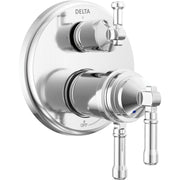 Delta Broderick 17T Series Integrated Diverter Trim 3-S - Chrome