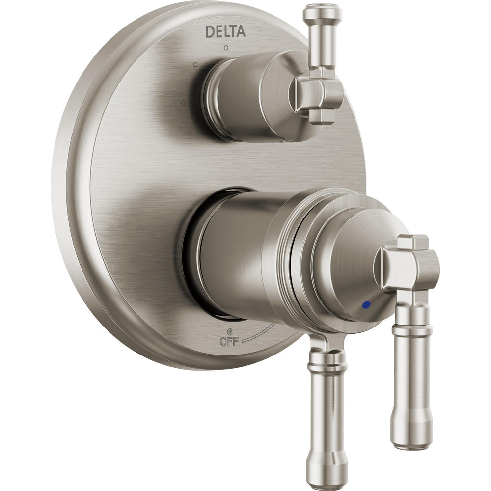Delta Broderick 17T Series Integrated Diverter Trim 3-S - Stainless