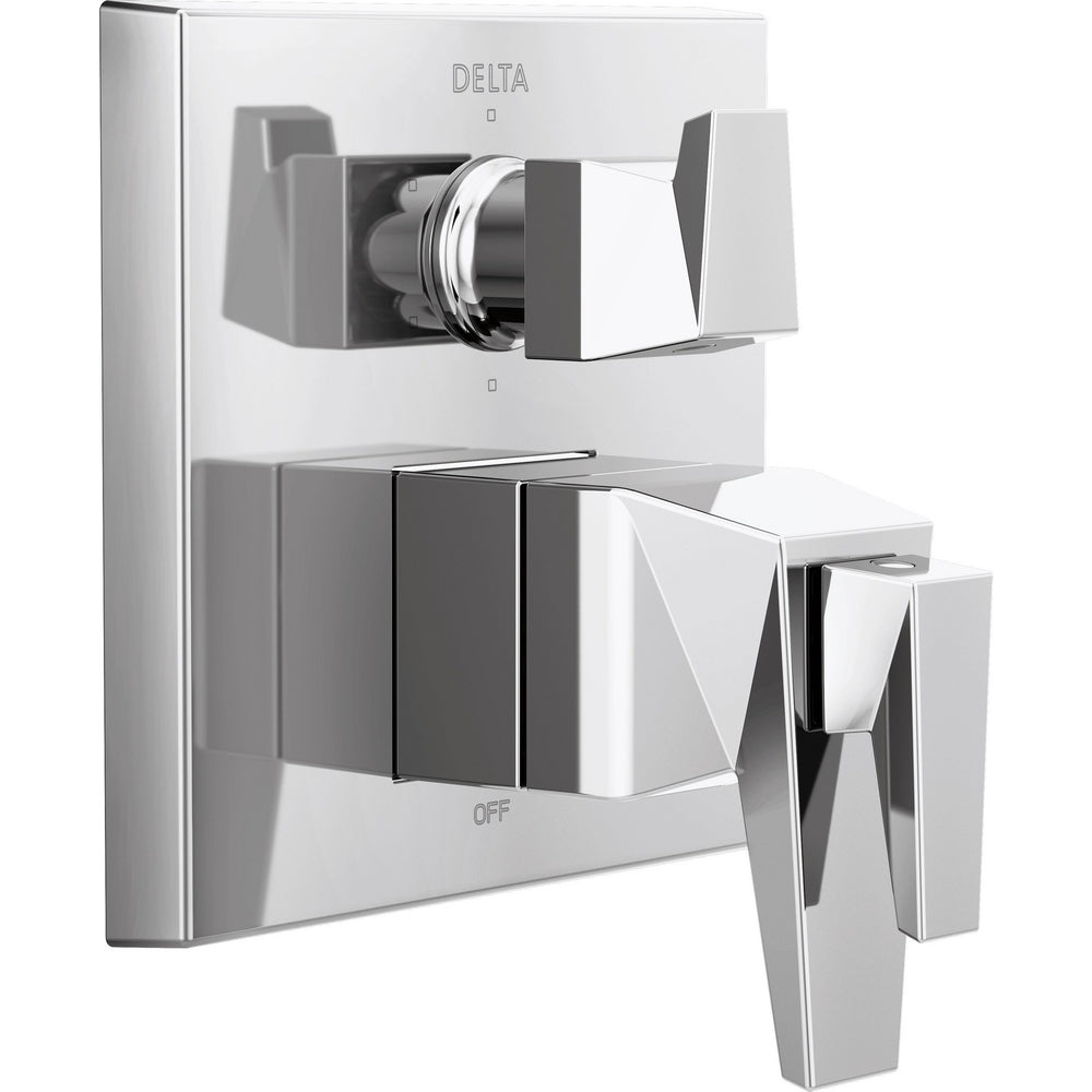 Delta Trillian Integrated Diverter Trim 17T With 6 Setting - Chrome