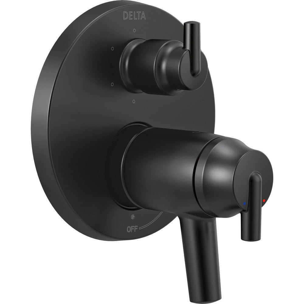 Delta - Intergrated Diverter T Diverter Valve Trim T27T959 - Matte Black
