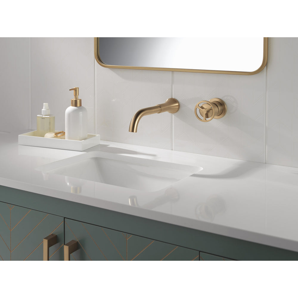 Delta TRINSIC Single Handle Wall Mount Bathroom Faucet Trim