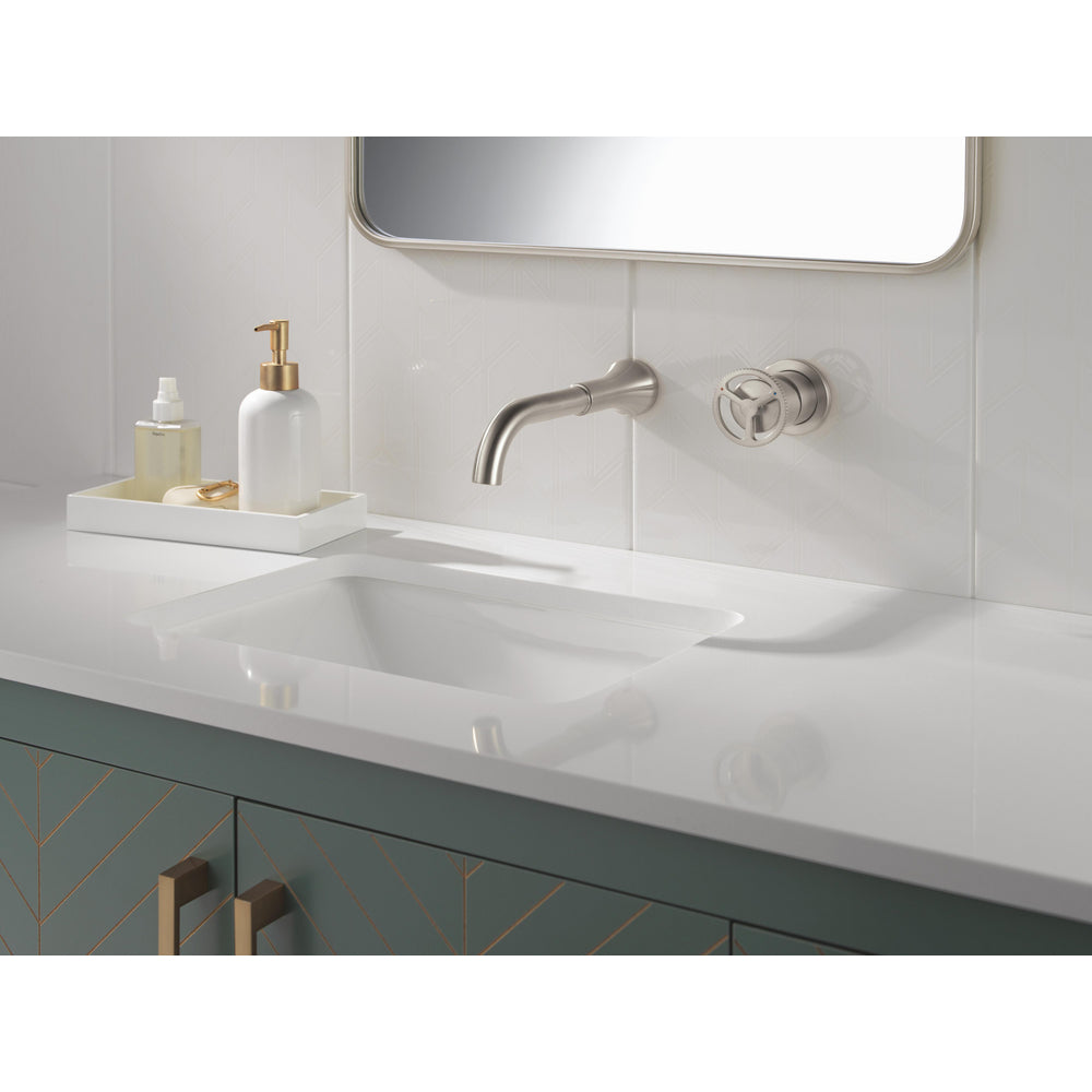 Delta TRINSIC Single Handle Wall Mount Bathroom Faucet Trim