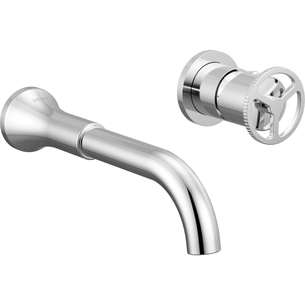 Delta TRINSIC Single Handle Wall Mount Bathroom Faucet Trim - Chrome