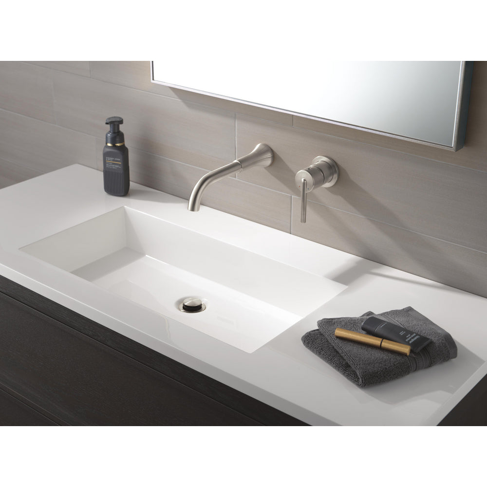 Delta Trinsic Single Handle Wall Mount Lavatory Faucet Trim