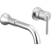 Delta Trinsic Single Handle Wall Mount Lavatory Faucet Trim - Chrome