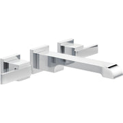 Delta Ara Wall-Mount Bathroom Faucet - Chrome