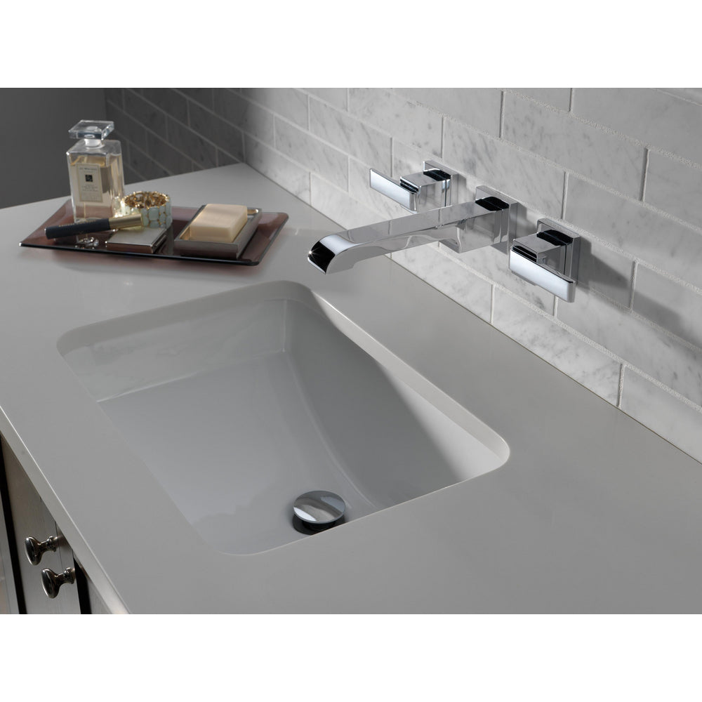 Delta Ara Wall-Mount Bathroom Faucet - Chrome