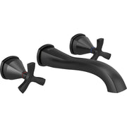 Delta Stryke Wall Mounted Lav Trim - Matte Black