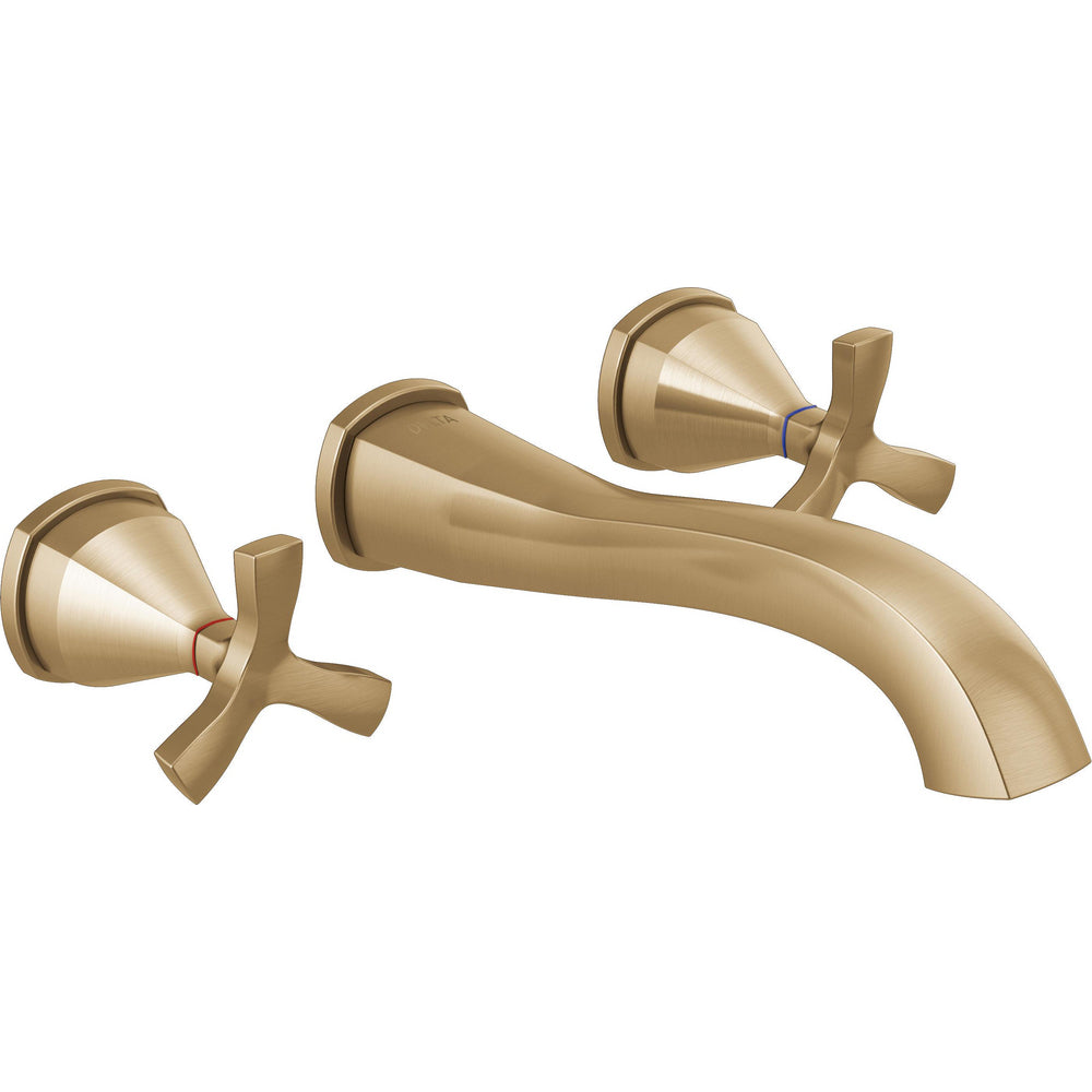 Delta Stryke Wall Mounted Lav Trim - Champagne Bronze