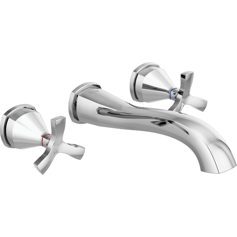 Delta Stryke Wall Mounted Lav Trim - Chrome