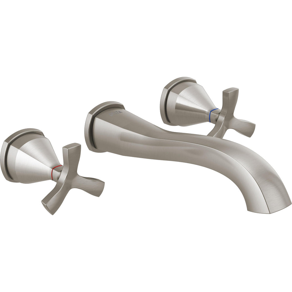 Delta Stryke Wall Mounted Lav Trim - Stainless Steel