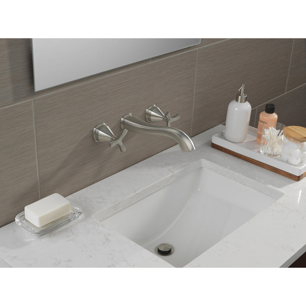 Delta Stryke Wall Mounted Lav Trim