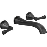 Delta Stryke Wall Mounted Lav Trim T3576LF-WL - Matte Black