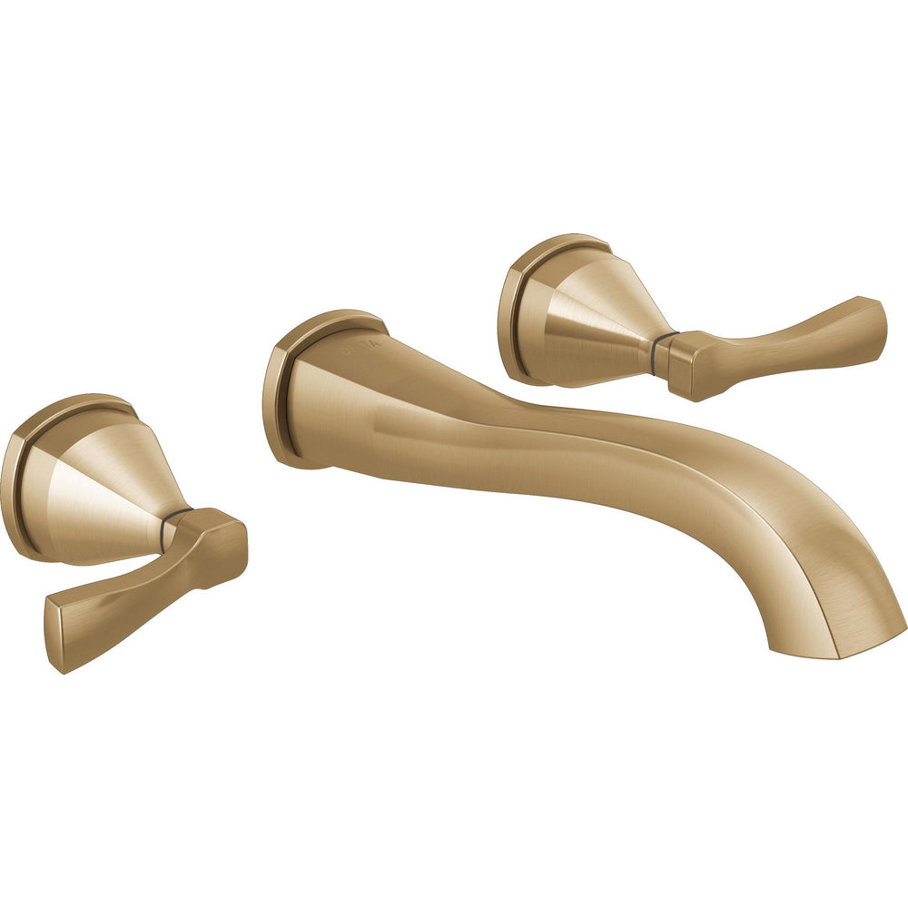 Delta Stryke Wall Mounted Lav Trim T3576LF-WL - Champagne Bronze