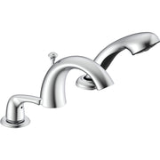 Delta 3 Hole Classic Roman Tub With Handshower