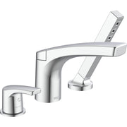 Delta Wynne Roman Tub Trim With Handshower - Chrome